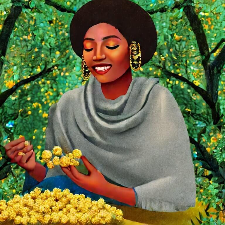 Natural beauty with Frankincense Essential Oils