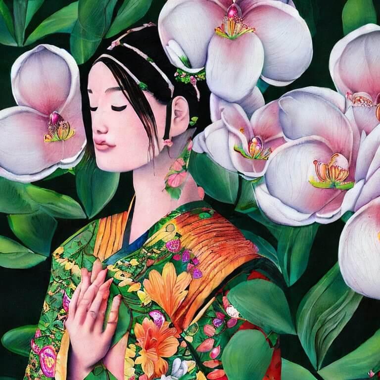 Magnolia essential oil for natural beauty