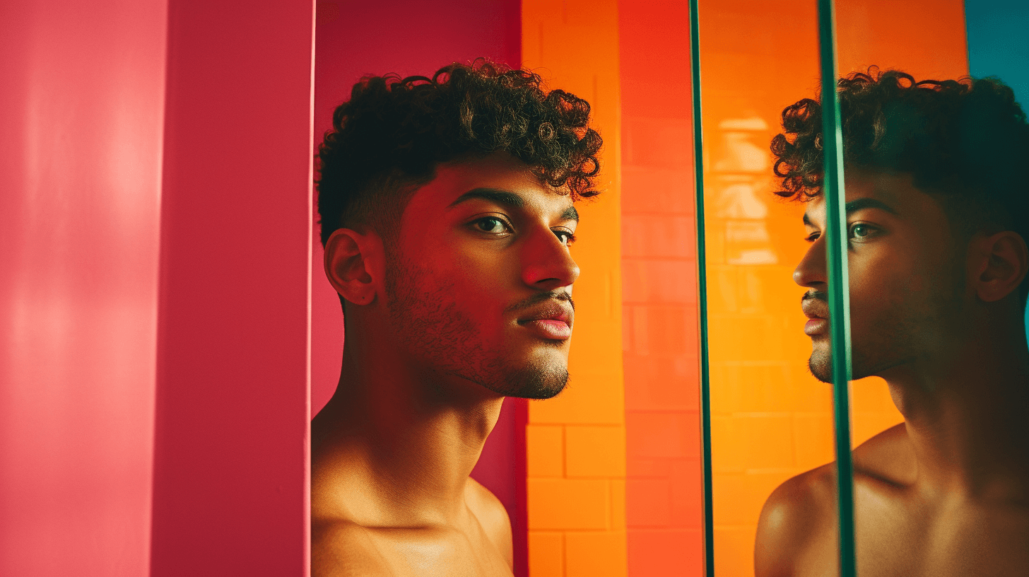 Men's skincare routine with Ayurveda remedies