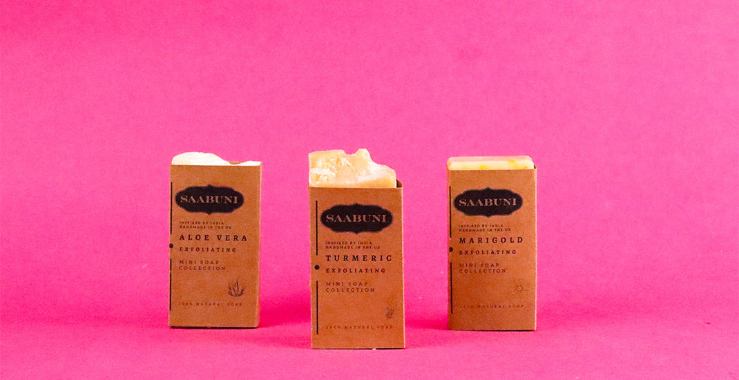 Mini Soap Collection Saabun Soap