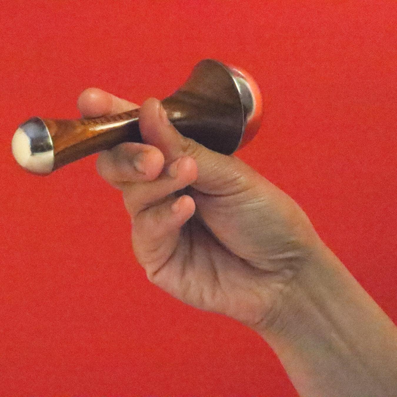 Kansa Wand - Dual Tipped Facial Massage Tool
