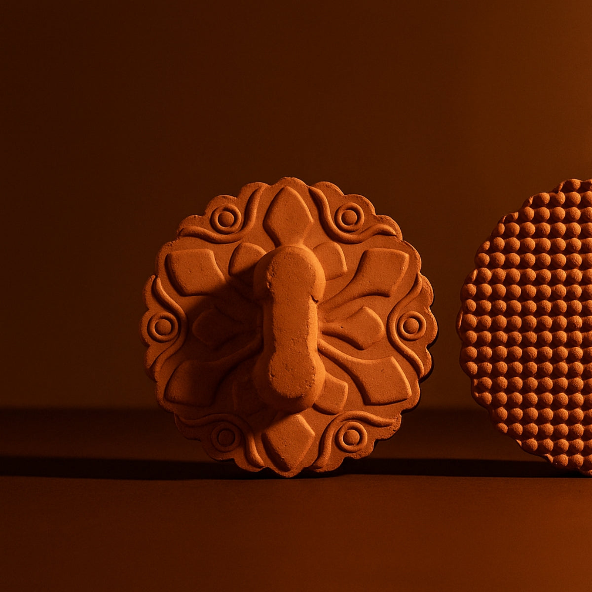 terracotta Exfoliating stone