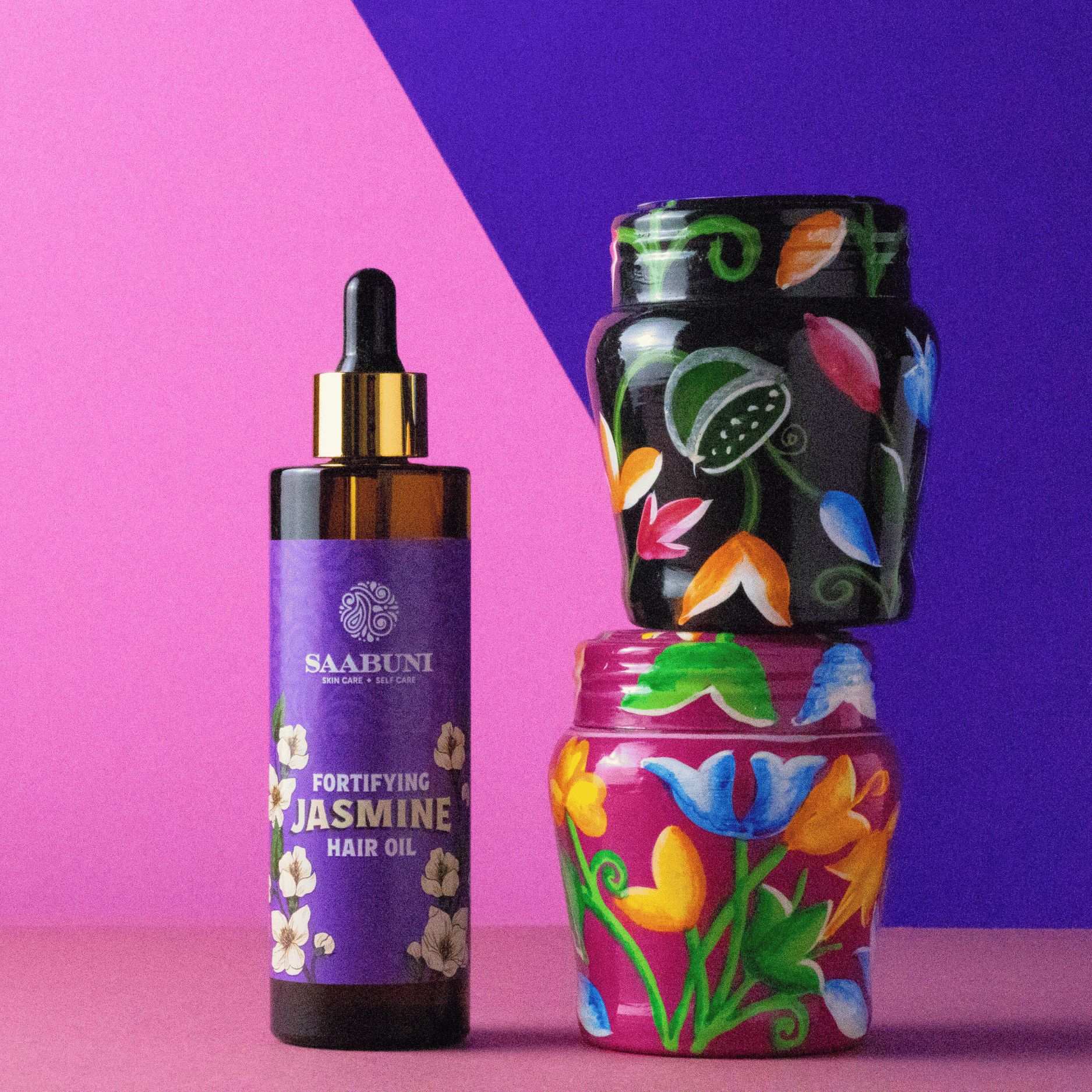 Jasmine Hair and Skincare Collection