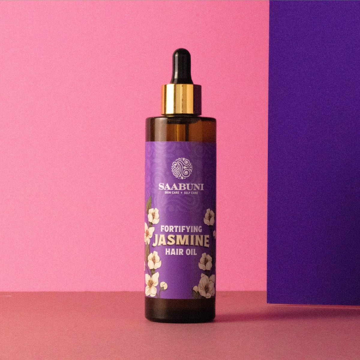 Saabun Soap Fortifying Jasmine Hair Oil Saabuni