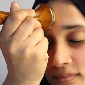 Kansa Wand - Dual Tipped Facial Massage Tool