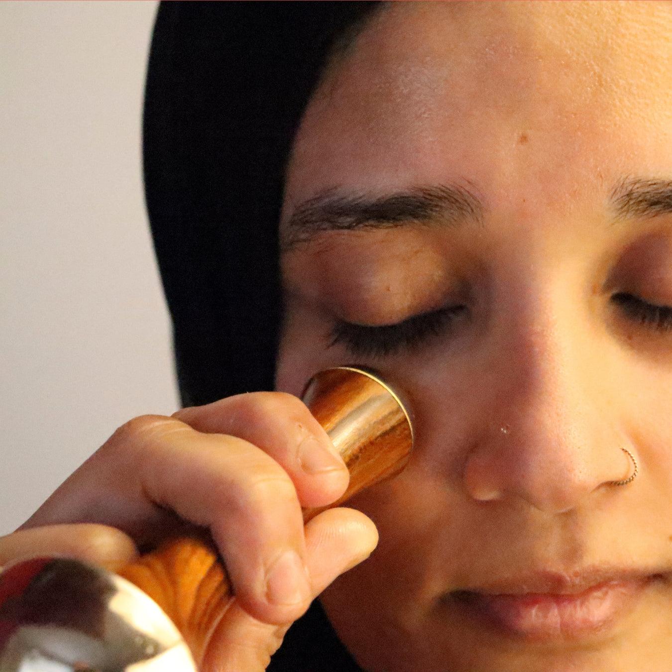 Kansa Wand - Dual Tipped Facial Massage Tool