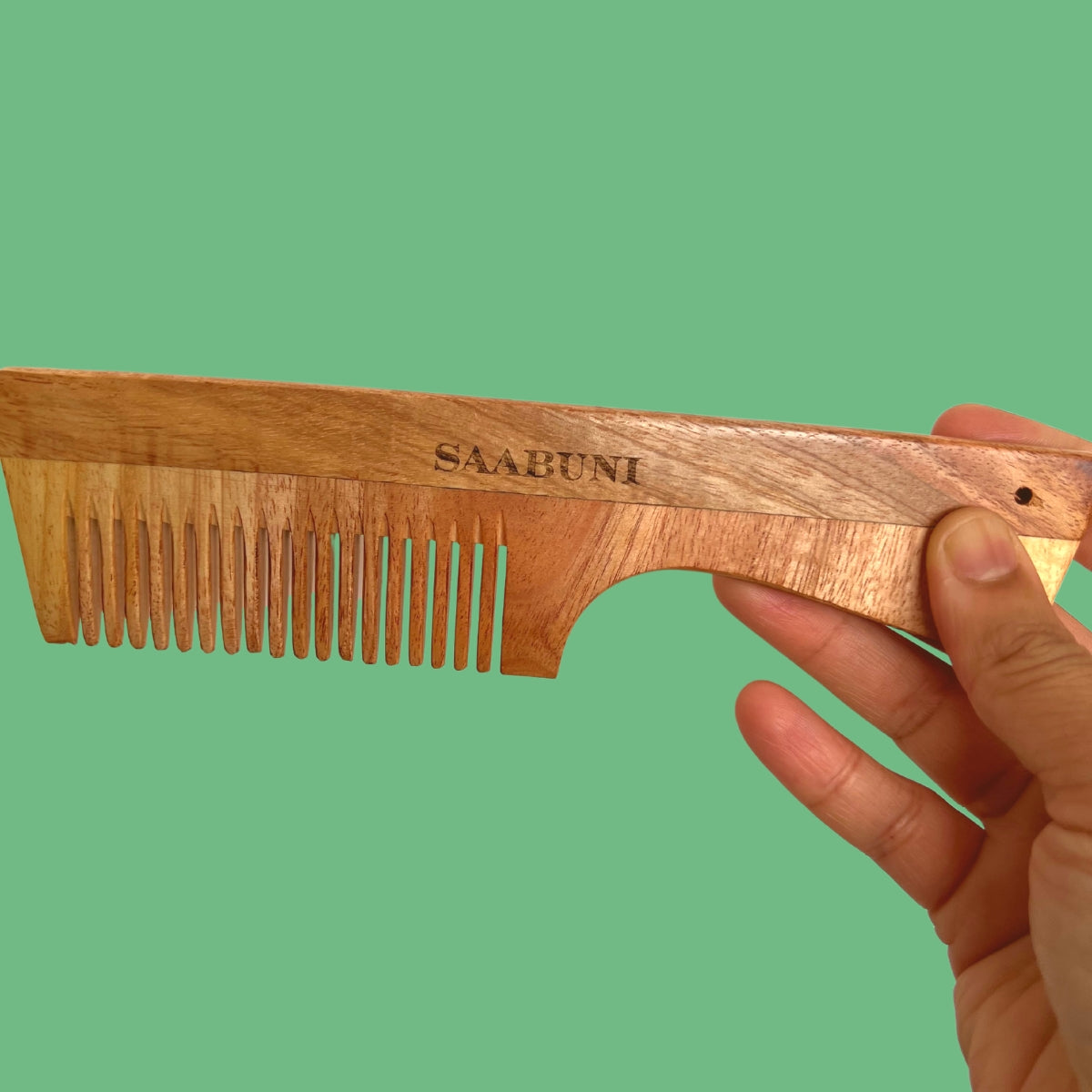 Neem Comb Helps To Achieve Flawless Healthy Hair