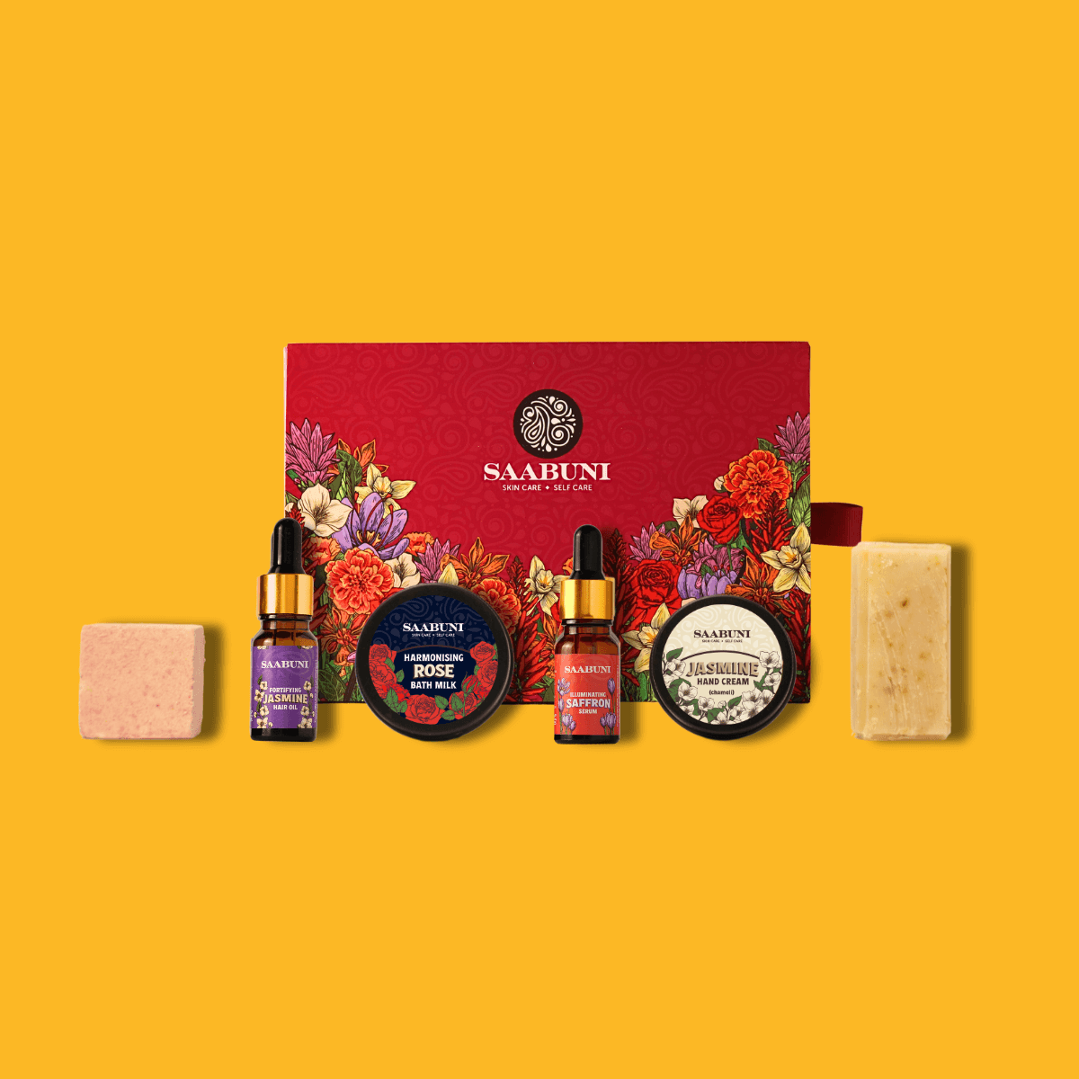 Mini Beauty Discovery Set Saabuni