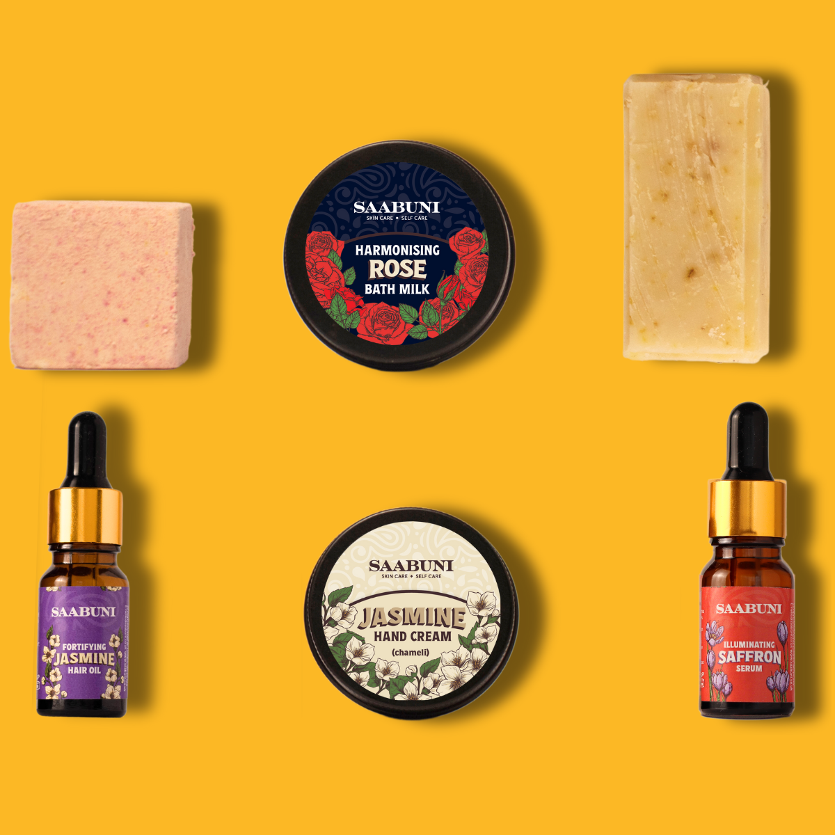 Saabun Soap Mini Beauty Discovery Set Saabuni
