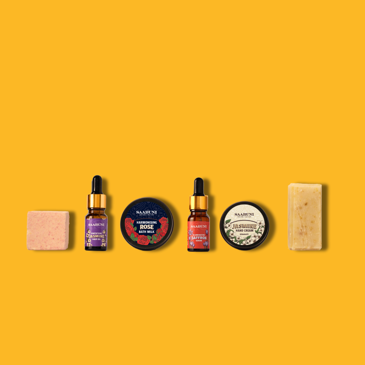 Saabun Soap Mini Beauty Discovery Set Saabuni