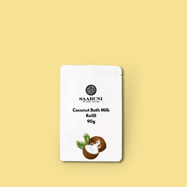 coconut bath milk refill