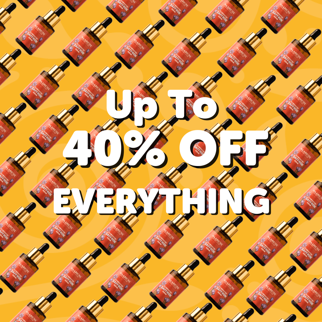 Up to 40% off everything