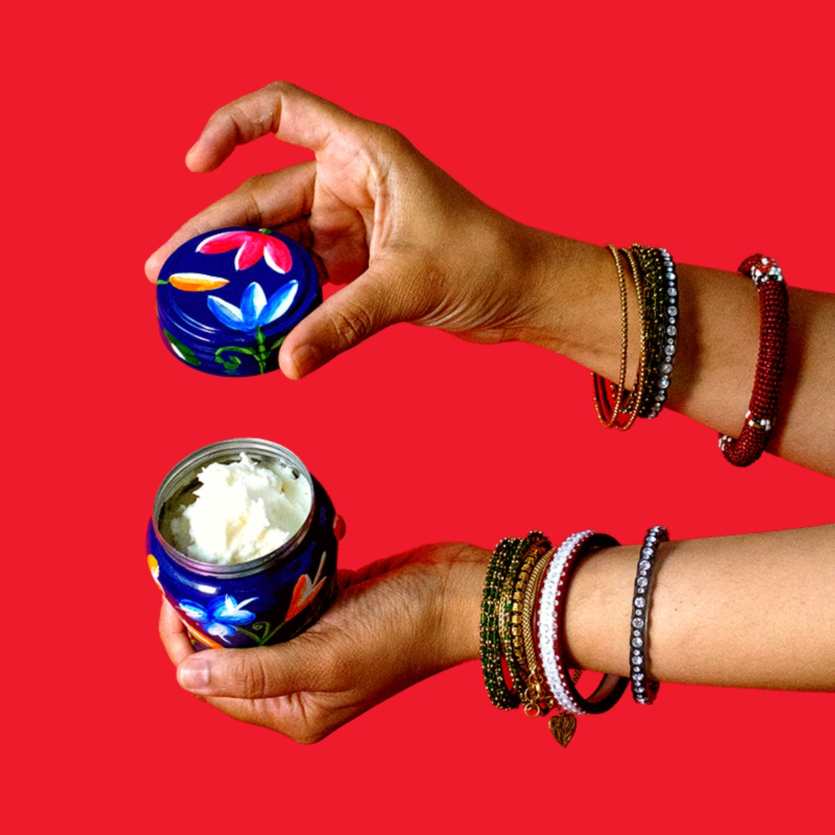Ayurvedic body butter with natural skin benefits