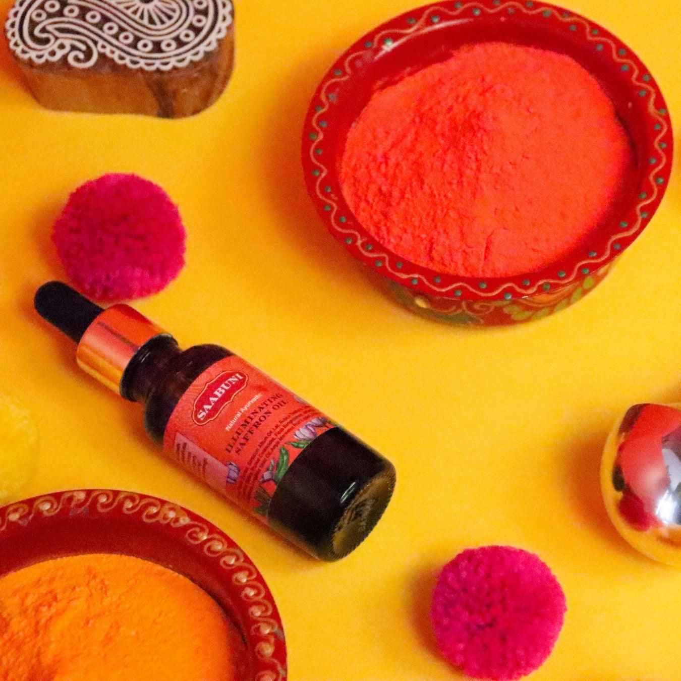 Illuminating Saffron Oil - 30ml