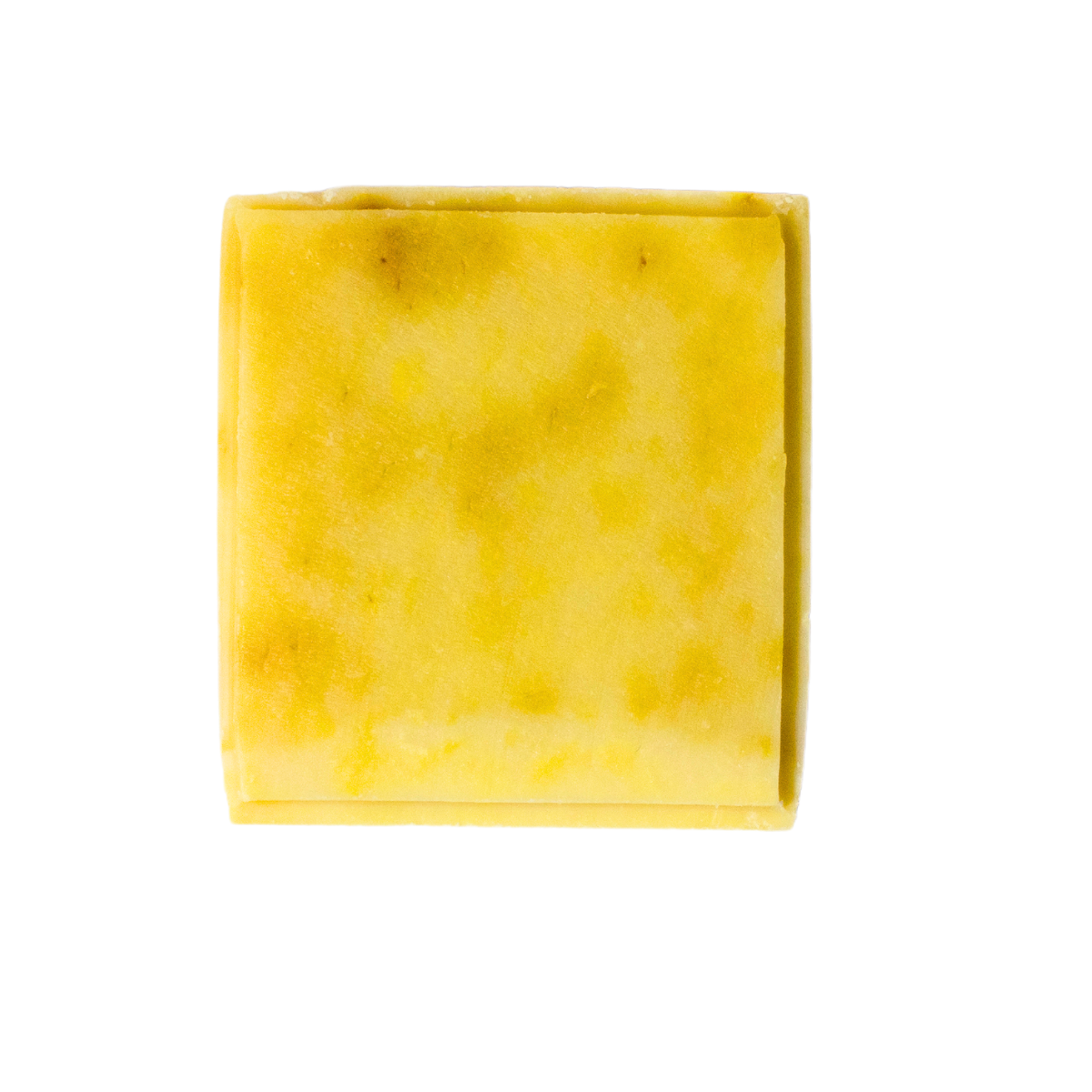 Saffron yellow ayurvedic soap bar 