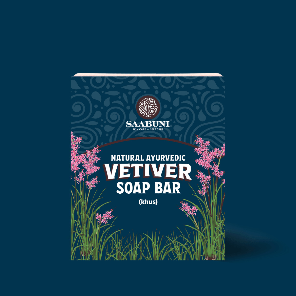 Ayurvedic Vetiver Soap Bar