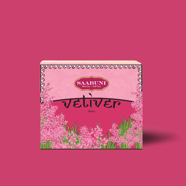 Vetiver Ayurvedic Soap Bar
