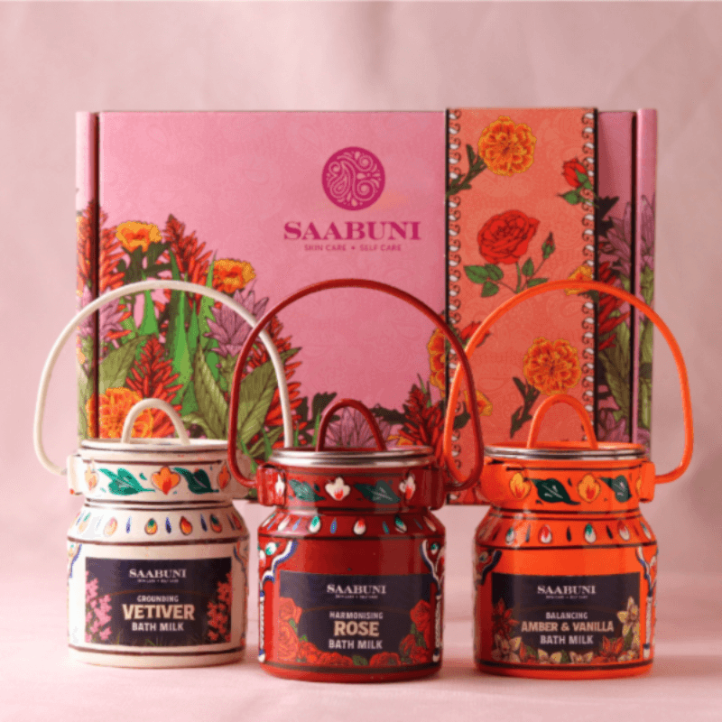 coconut bath milk gift set