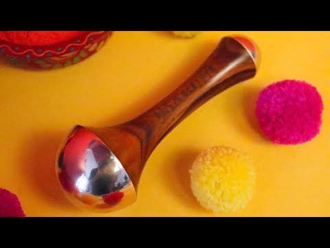 How To Use Kansa Wand - Dual Tipped Facial Massage Tool