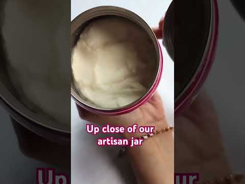 Close up of Jasmine body butter