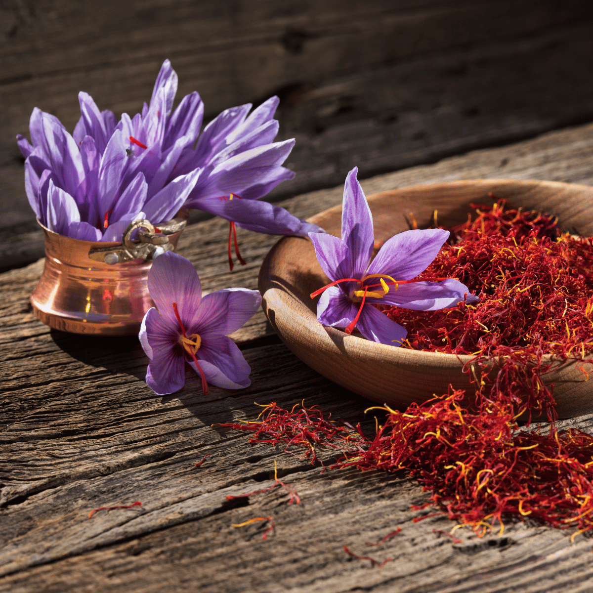 Saffron from Kashmir