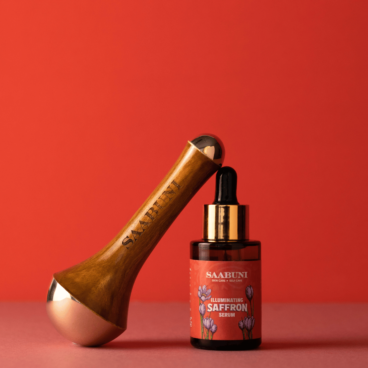 Saffron serum and Kansa wand