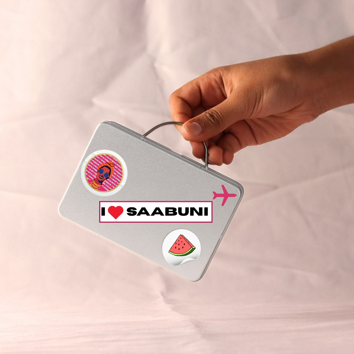 Saabun Soap Soap Travel Case Saabuni
