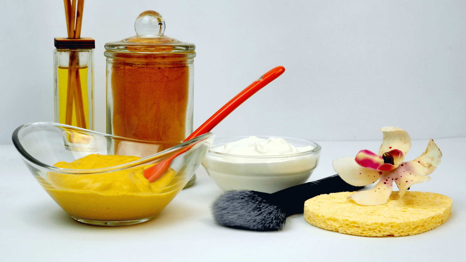 turmeric face mask ingredients