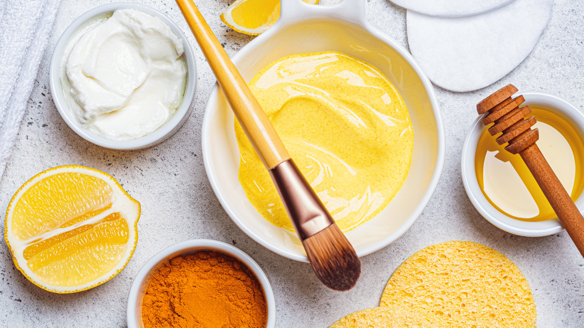 turmeric face mask ingredients