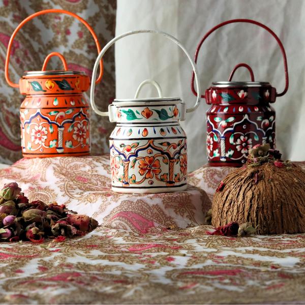 Coconut Milk Churn Bath Set