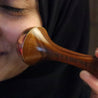 Kansa Wand - Dual Tipped Facial Massage Tool 