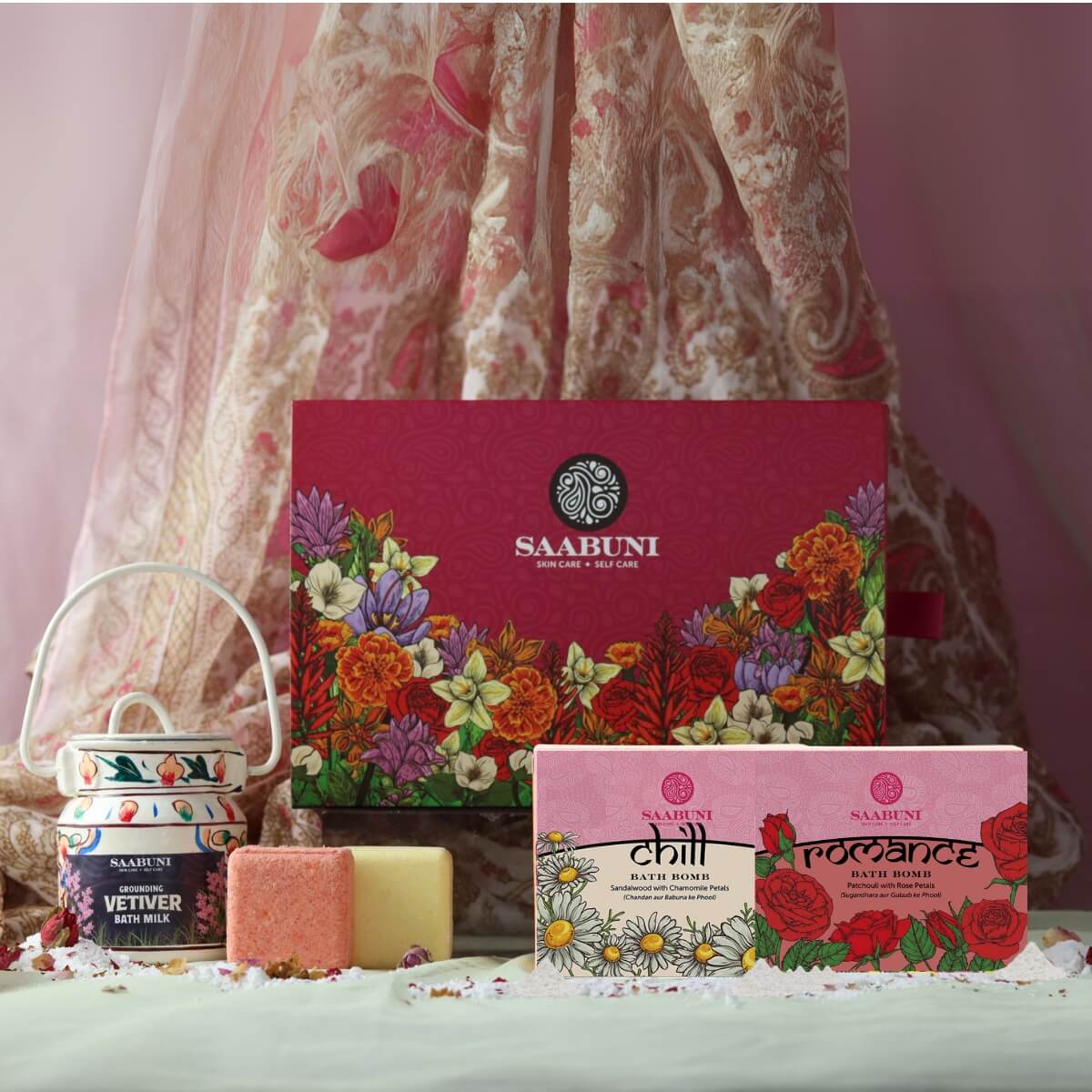 Aromatherapy Rituals Set – Saabuni
