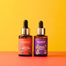 Saffron Serum and Jasmine Beard Oil