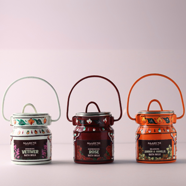 Saabun Soap Empty Milk Churn (1 Each) Saabuni