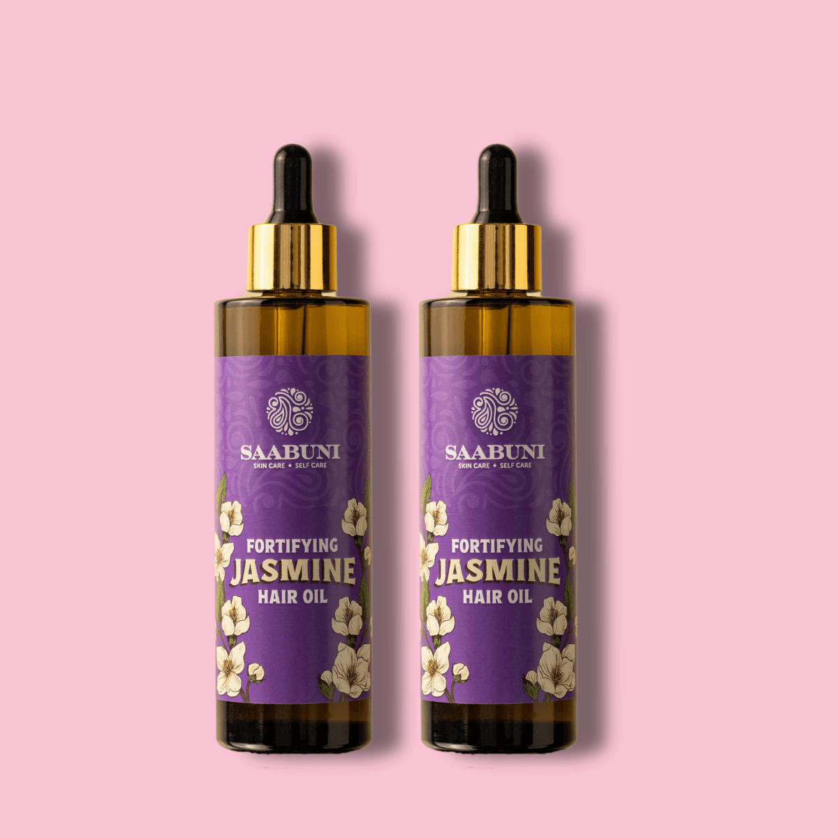 Fortifying Jasmine Hair Oil - Twin Pack