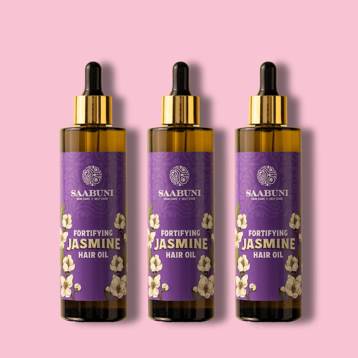 Fortifying Jasmine Hair Oil Triple Pack