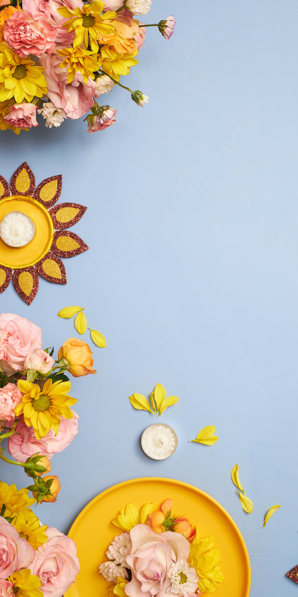 Diwali flowers