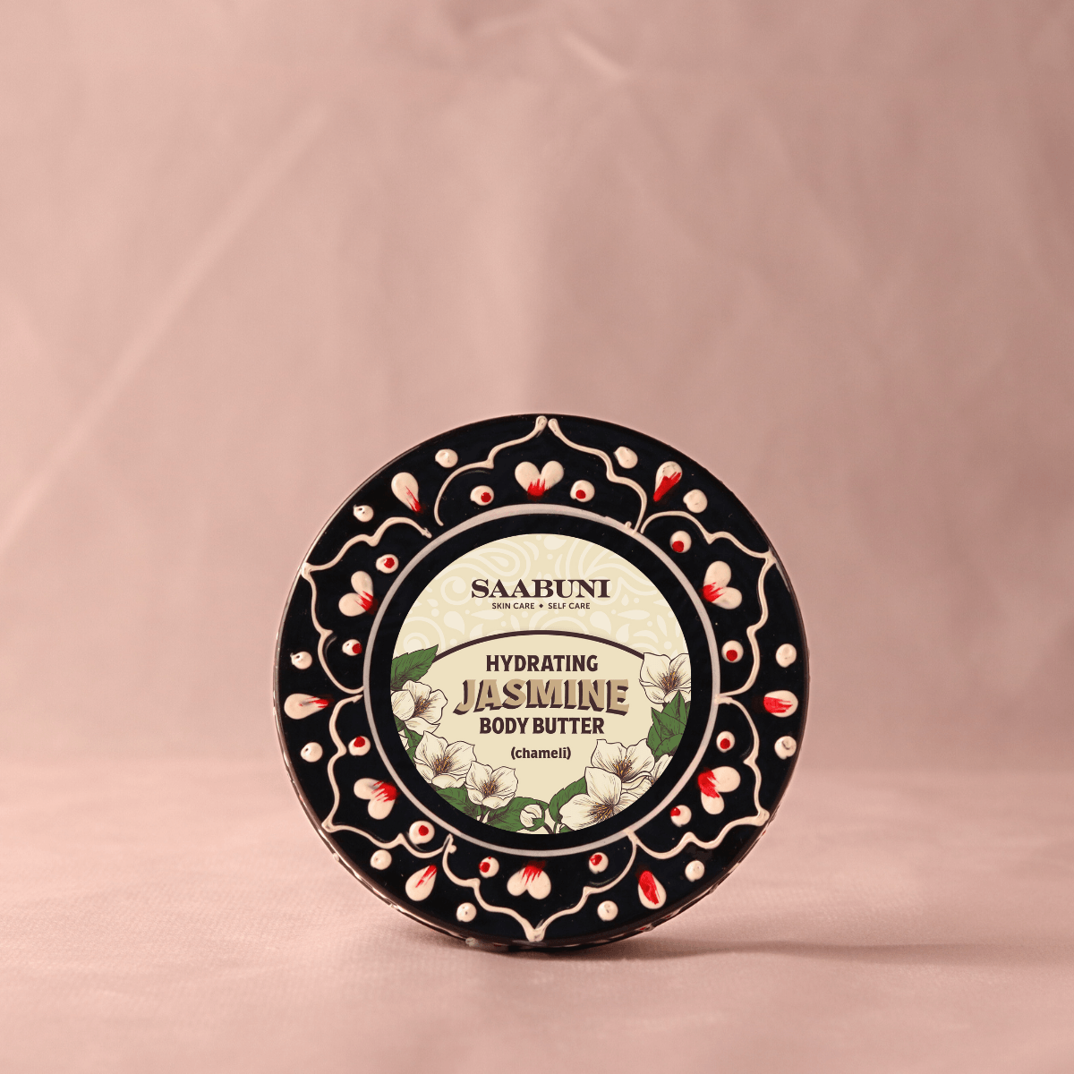 Saabun Soap Jasmine Body Butter Enriched With Jojoba Oil - 200g Saabuni