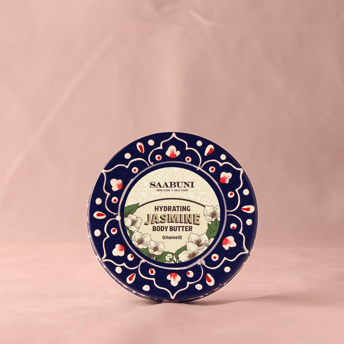 Saabun Soap Jasmine Body Butter Enriched With Jojoba Oil - 200g Saabuni