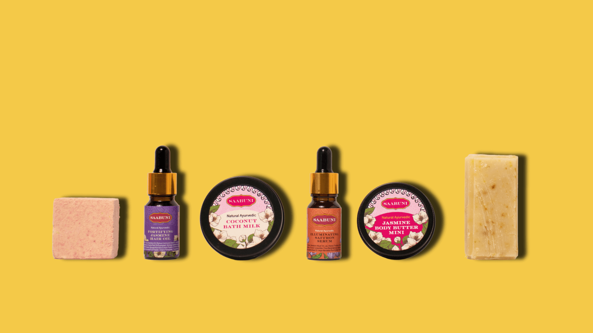 Mini beauty ayurvedic discovery set now available
