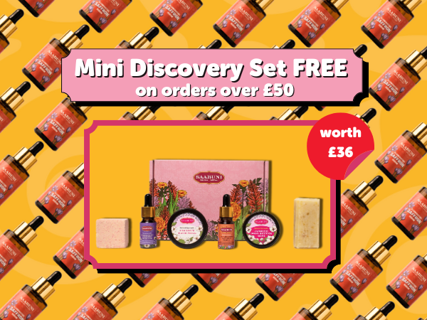 Free Mini Discovery Set on orders over £50