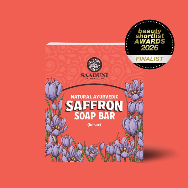 Saffron Hand & Body Handmade Soap Bar – Saabuni