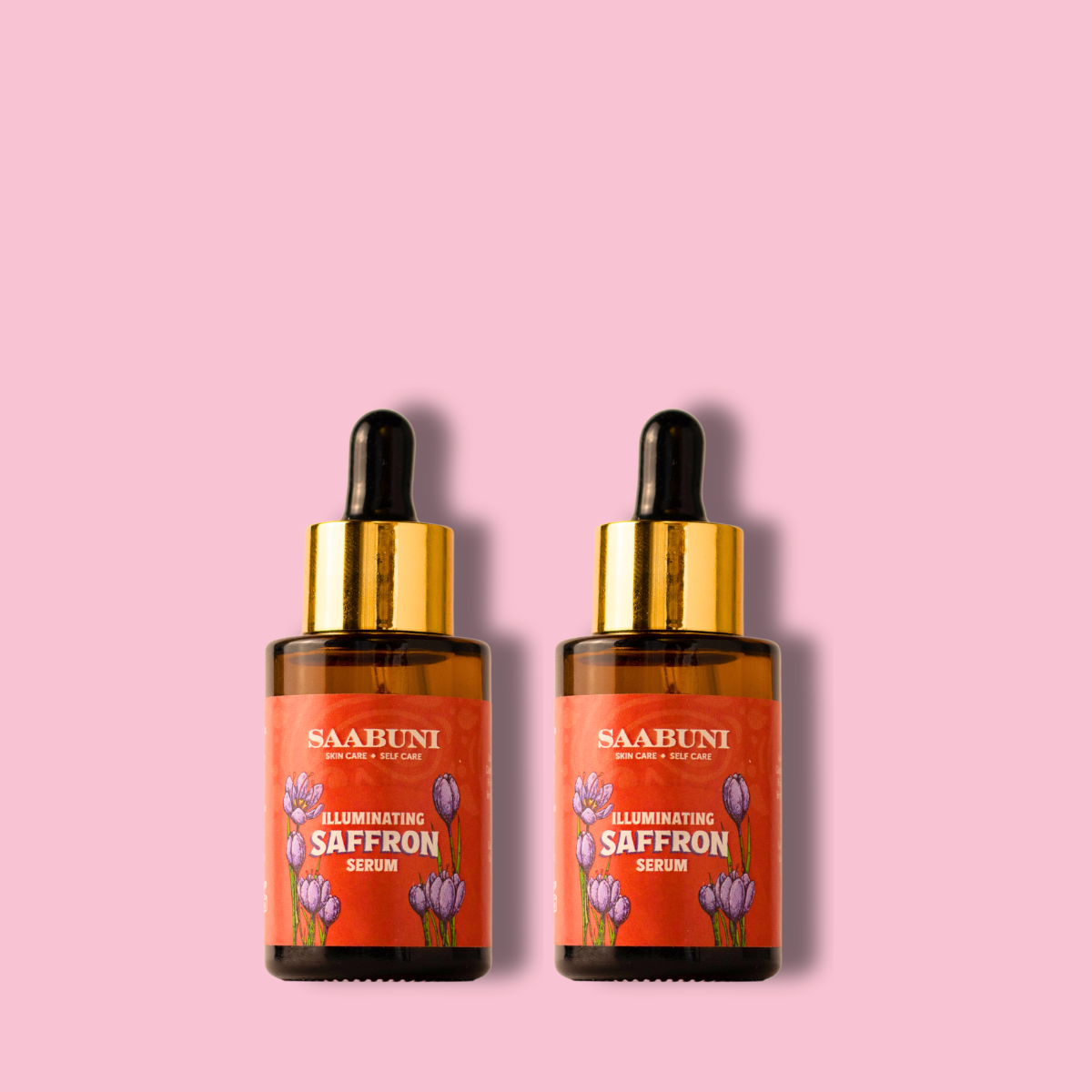 Saffron Serum Twin Pack