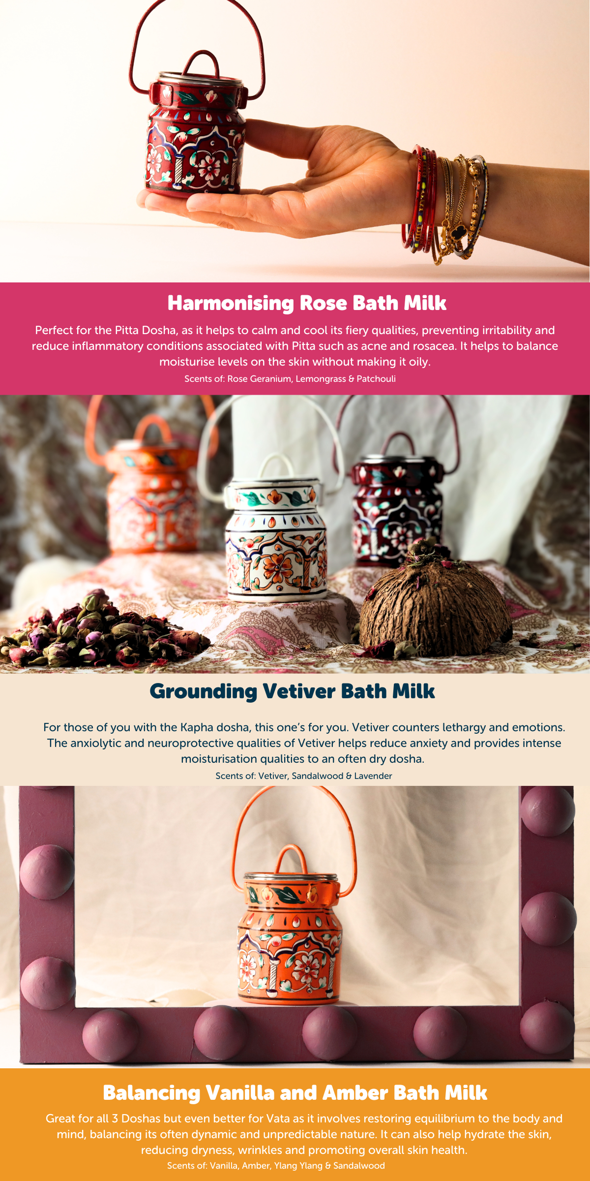bath milk gift set now available