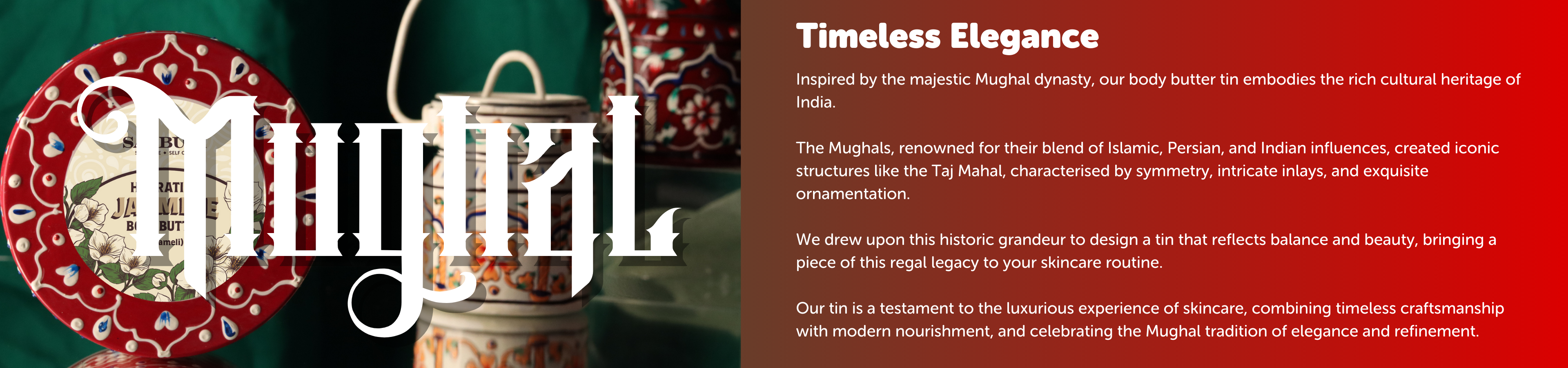 celebrating the Mughal dynasty