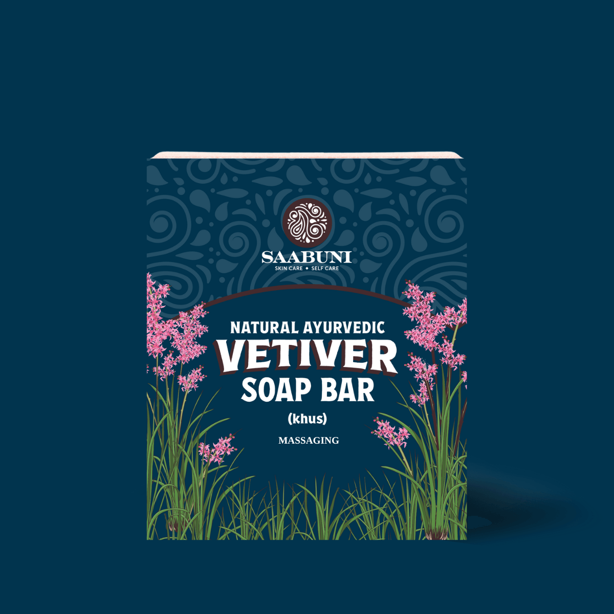 Ayurvedic Vetiver Massaging Soap Bar