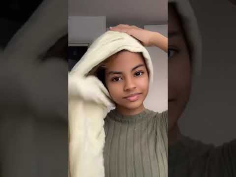 Watch how Hadiyah incorporates indian rituals to her hair care